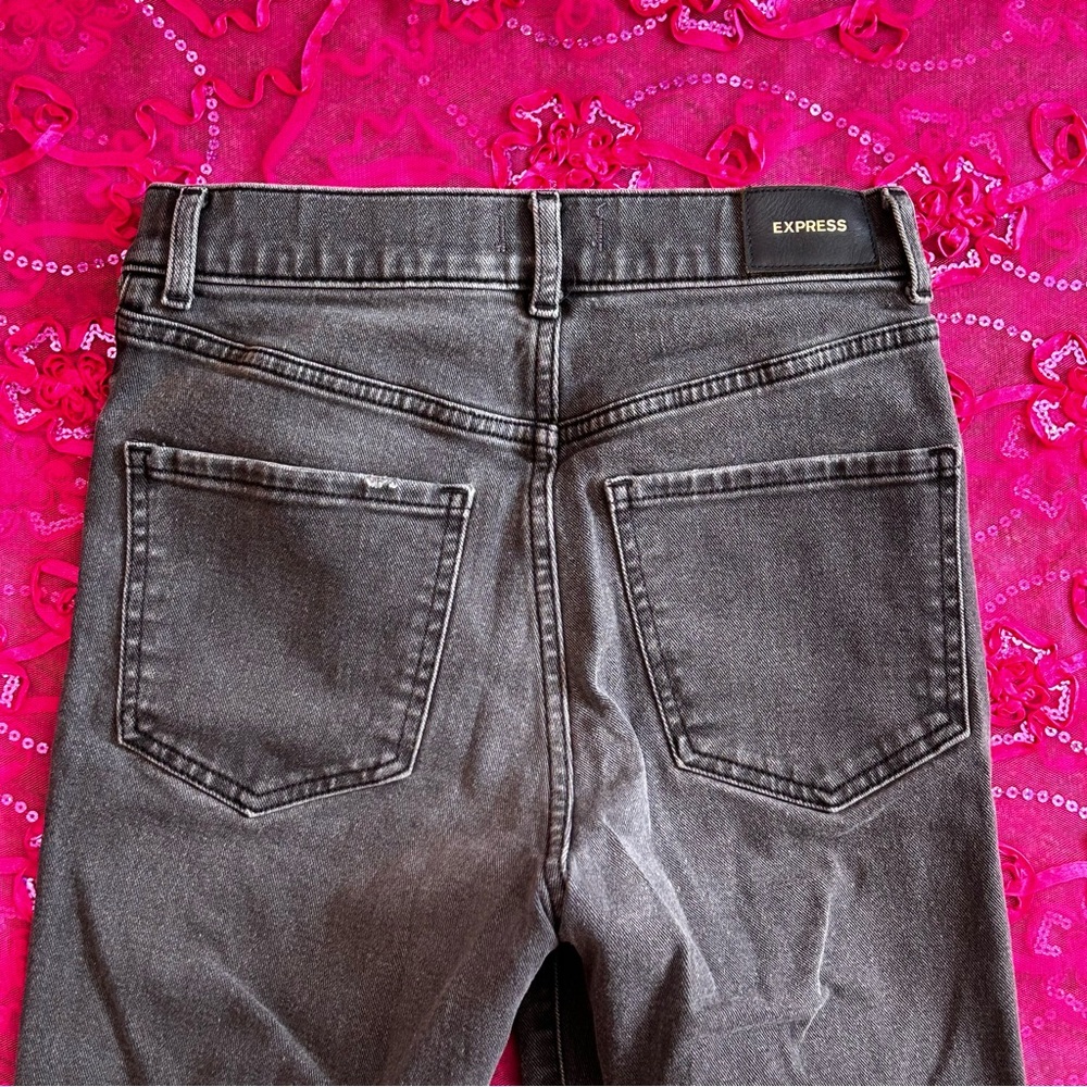 dark gray express jeans - Picture 7 of 8